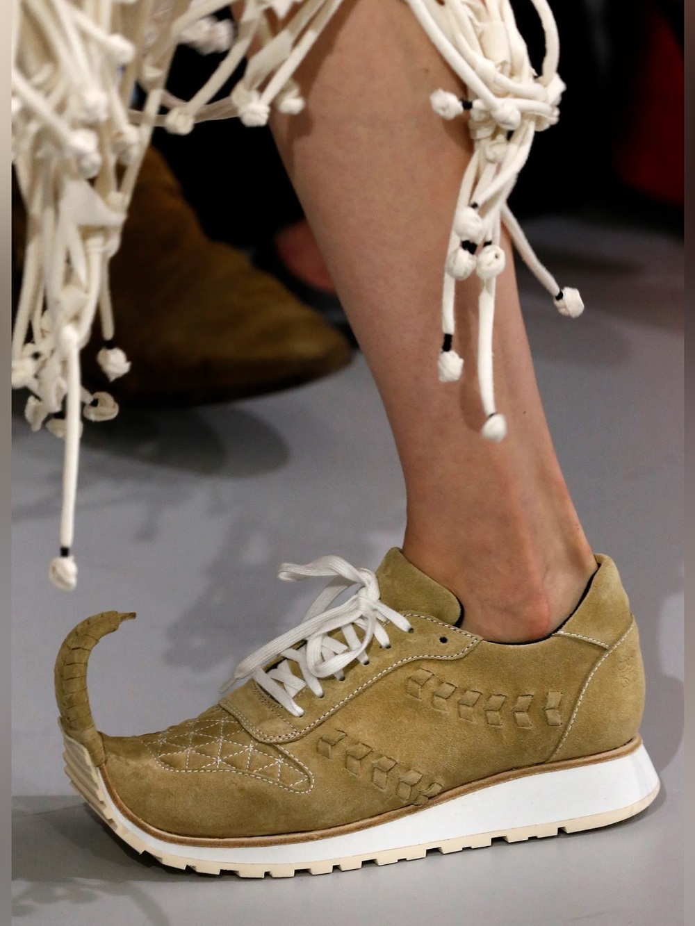 Loewe Dinosaur sneakers suede EU 37